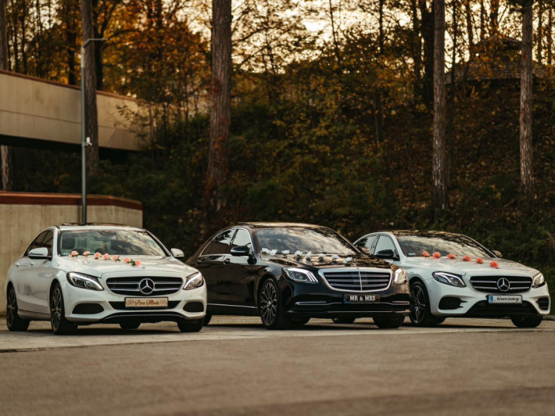 mercedesy-do-slubu-z-klasa zdjęcie prezentacji gdzie wesele