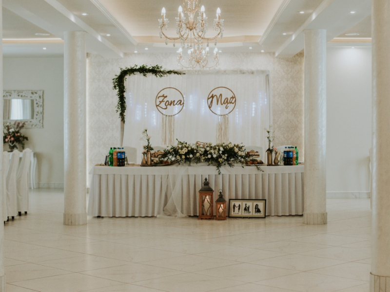 mg-dekoracje zdjęcie prezentacji gdzie wesele