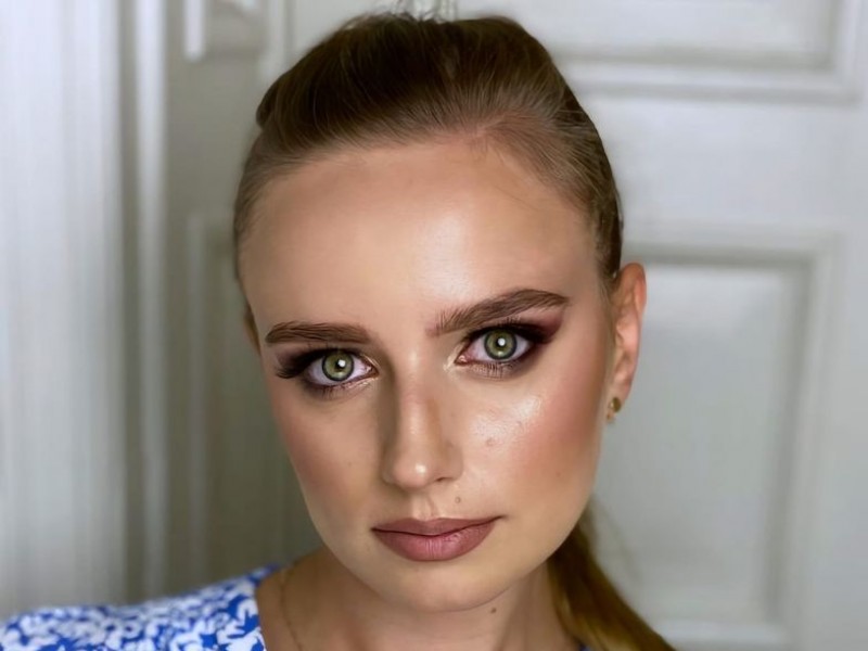 michalina-blaszczyk-makeup zdjęcie prezentacji gdzie wesele
