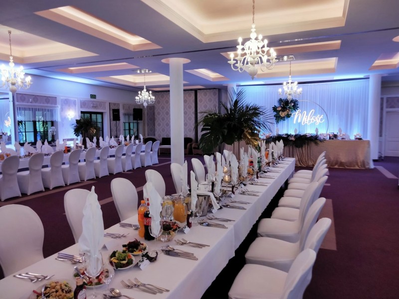 milord-hotel-restauracja zdjęcie prezentacji gdzie wesele