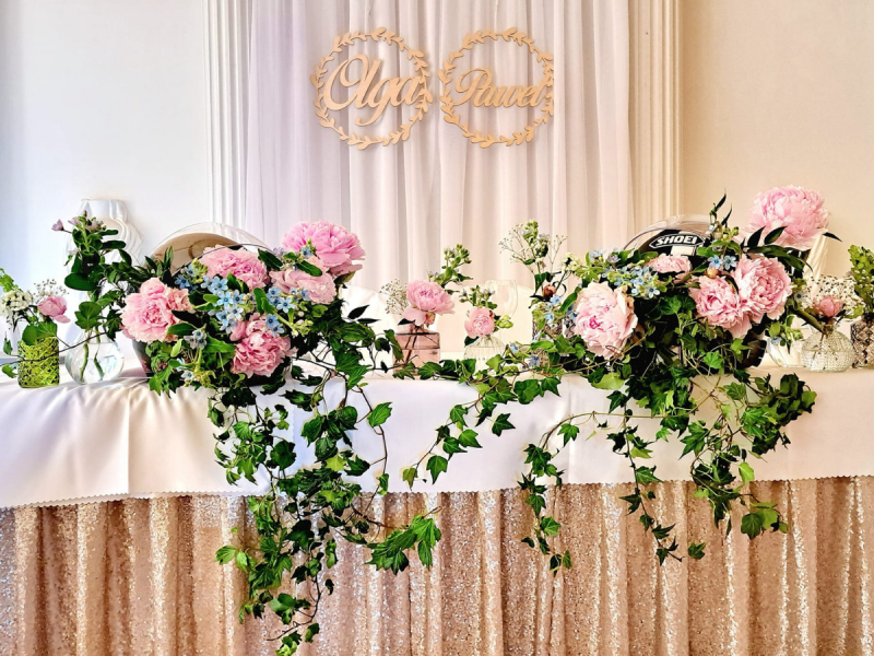 mimosa-pracownia-florystyczna zdjęcie prezentacji gdzie wesele