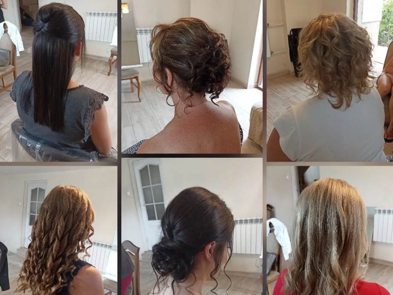 mk-lady-mobilny-salon-fryzjerski zdjęcie prezentacji gdzie wesele