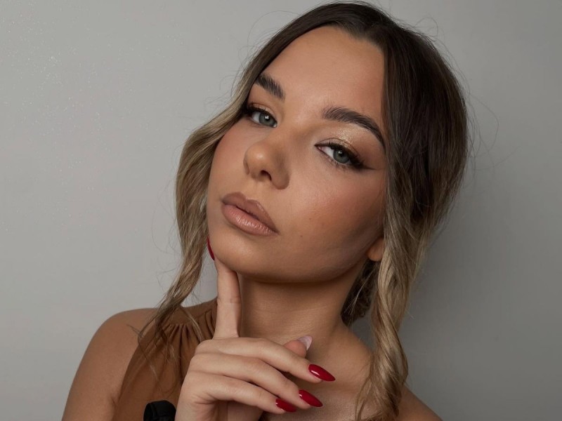 mk-nailsbeauty zdjęcie prezentacji gdzie wesele