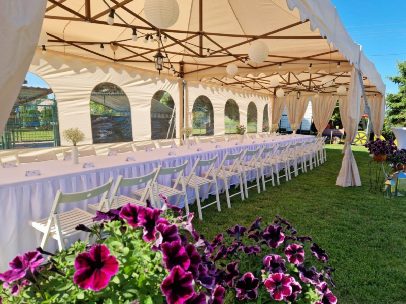 mk-namioty zdjęcie prezentacji gdzie wesele