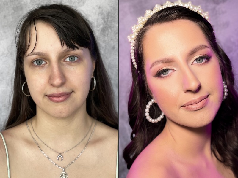 moni-makeup-artist zdjęcie prezentacji gdzie wesele