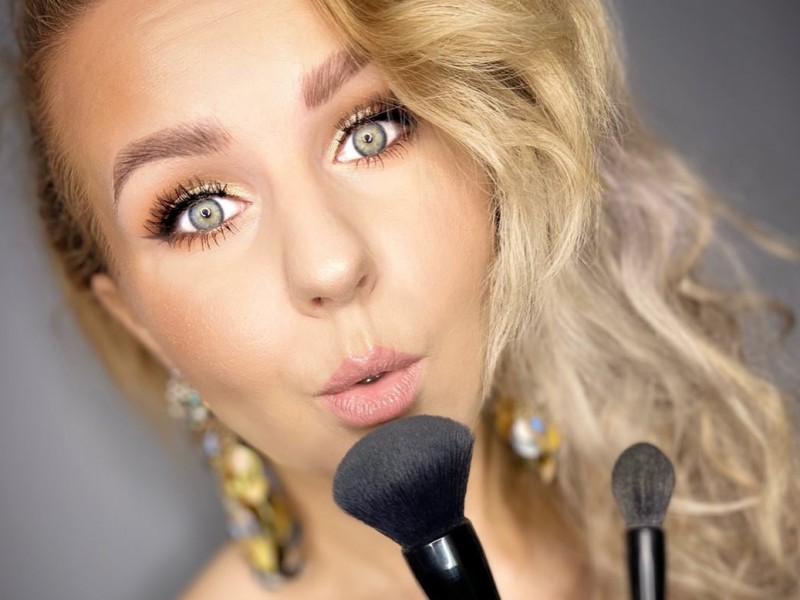 monika-make-up-beauty zdjęcie prezentacji gdzie wesele