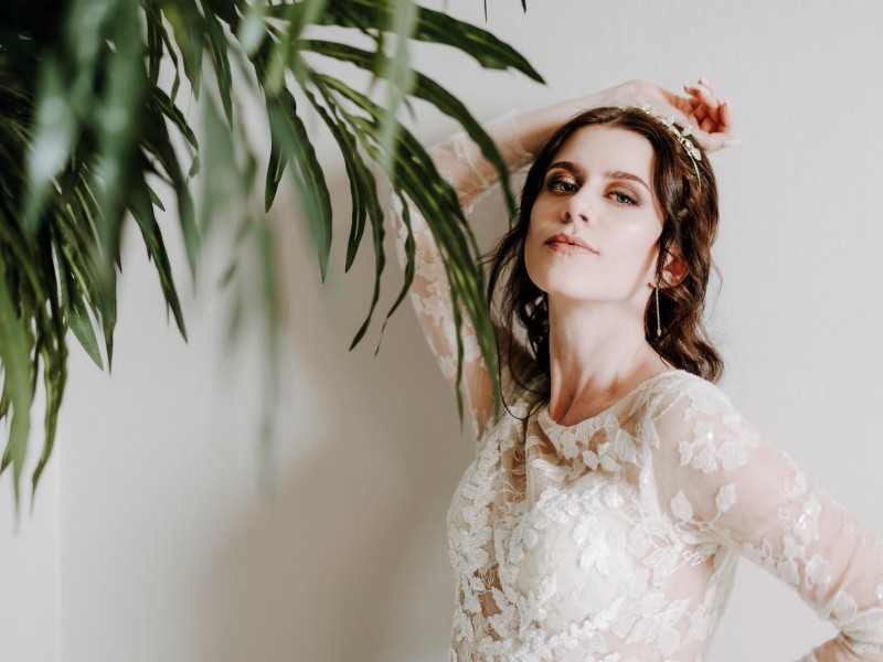 mossy-makeup zdjęcie prezentacji gdzie wesele