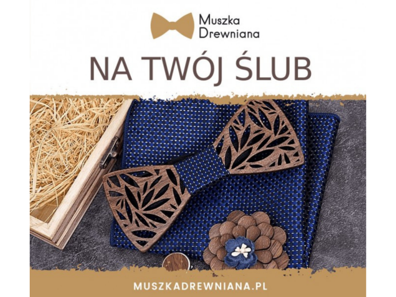 muszka-drewniana zdjęcie prezentacji gdzie wesele