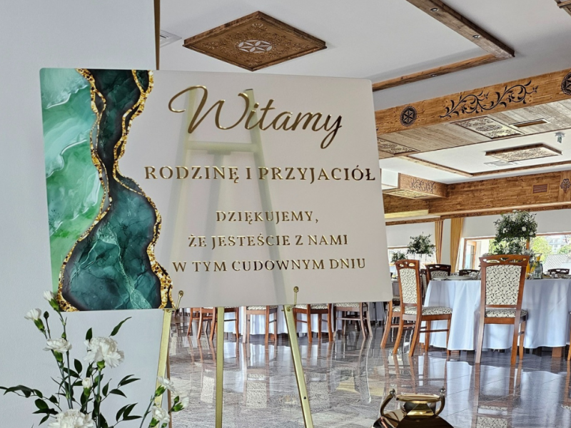 my-decopl zdjęcie prezentacji gdzie wesele