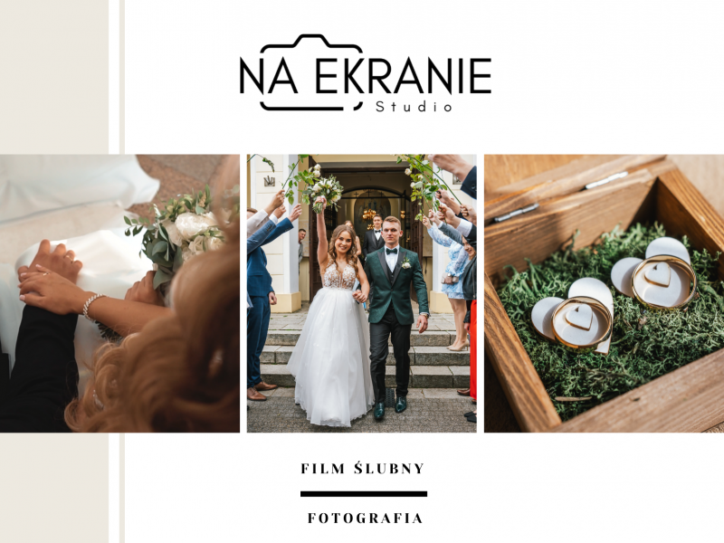 na-ekranie-studio zdjęcie prezentacji gdzie wesele