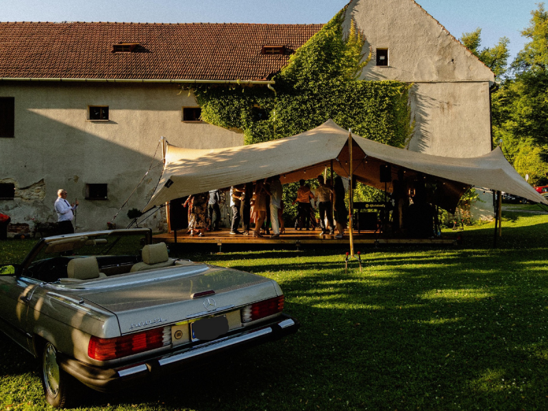 namiot-na-wynajem-stretch-75m2 zdjęcie prezentacji gdzie wesele