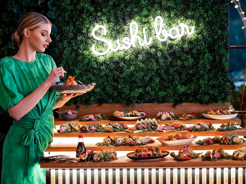 nomada-sushi-bar-sushi-w-najlepszej-odslonie zdjęcie prezentacji gdzie wesele