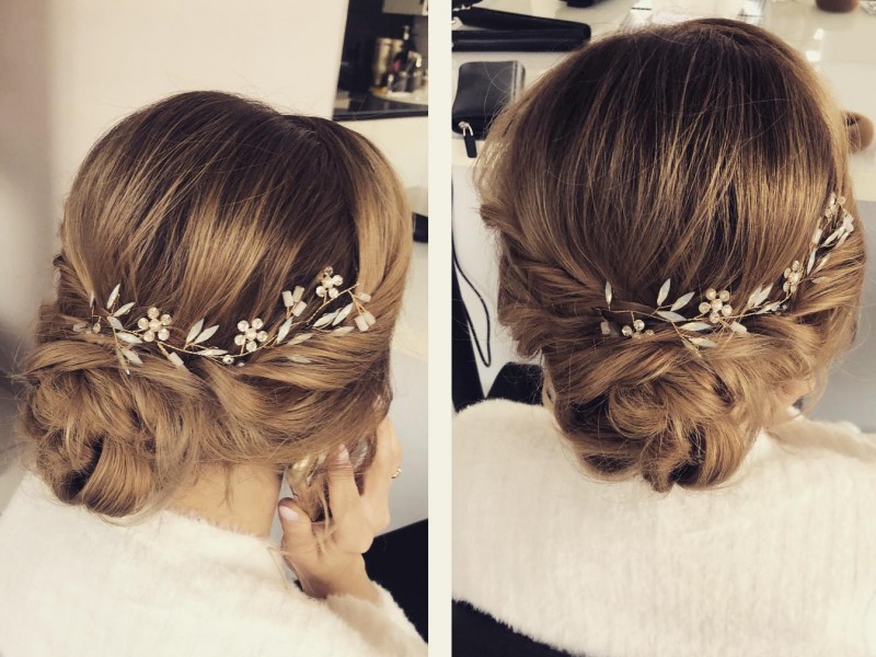 o-maly-wlos-salon-fryzjerski zdjęcie prezentacji gdzie wesele