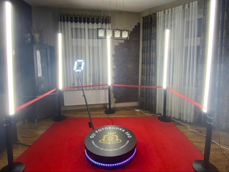 oj-fotobudka-360 zdjęcie prezentacji gdzie wesele