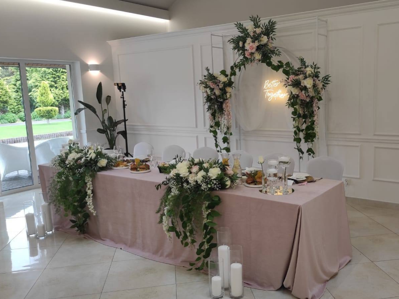 okazjonalia zdjęcie prezentacji gdzie wesele