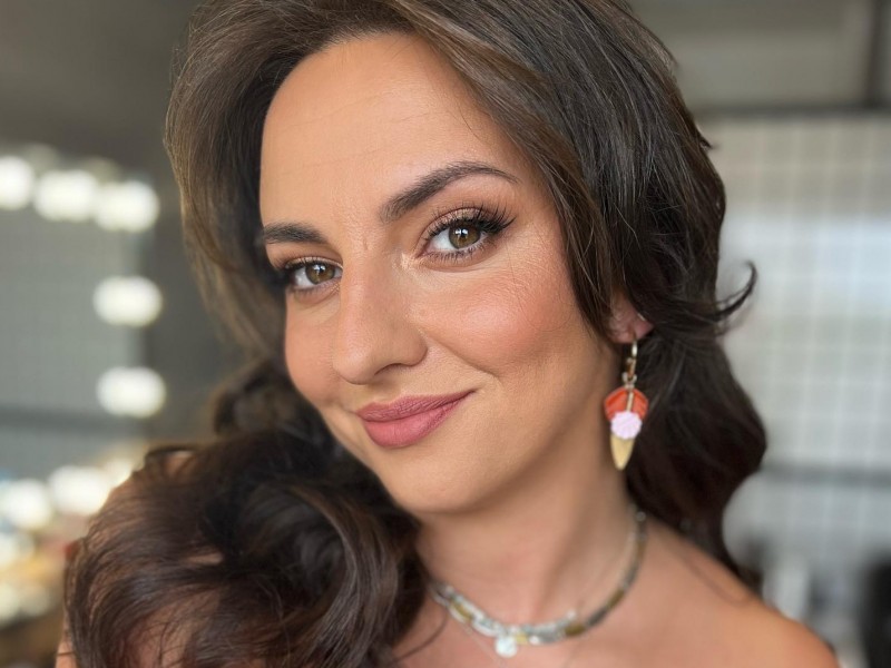 orchid-make-up-nails zdjęcie prezentacji gdzie wesele