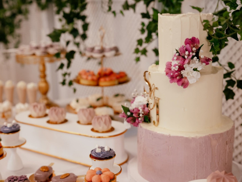 oto-tort zdjęcie prezentacji gdzie wesele