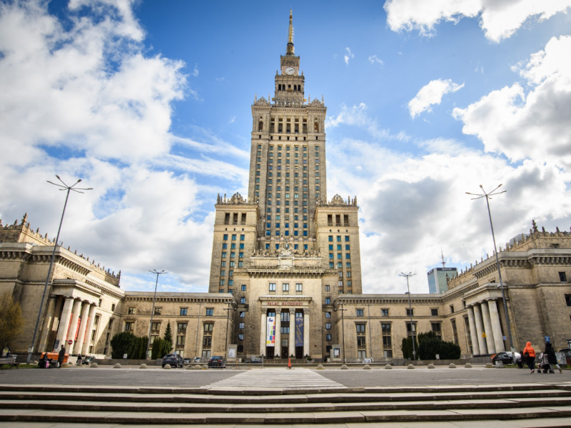 przestrzen-eventowa-w-palacu-kultury-i-nauki zdjęcie prezentacji gdzie wesele