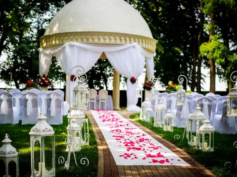 palac-ozansk zdjęcie prezentacji gdzie wesele