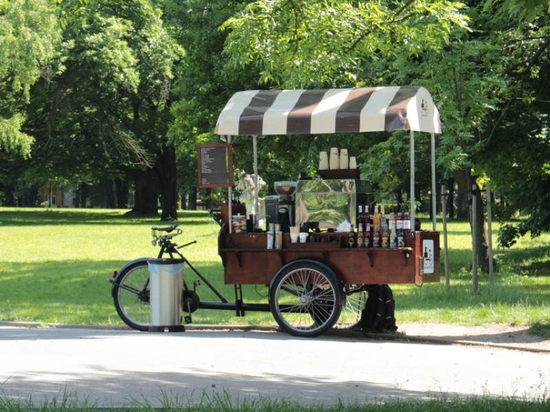 pan-rowerski-mobilna-kawiarnia-rowerowa zdjęcie prezentacji gdzie wesele