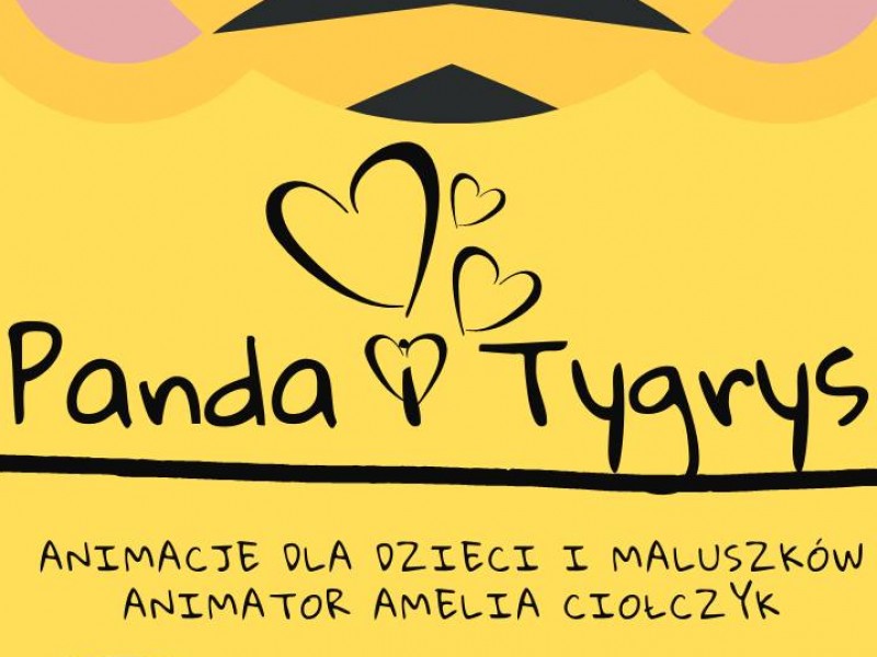 panda-i-tygrys-kreatywne-animacje-dla-dzieci zdjęcie prezentacji gdzie wesele