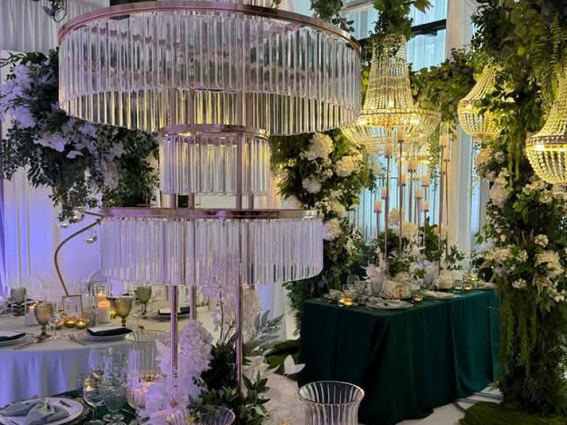 pare-deco zdjęcie prezentacji gdzie wesele