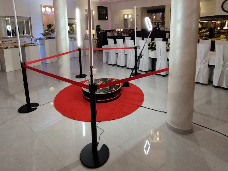 party-vision zdjęcie prezentacji gdzie wesele