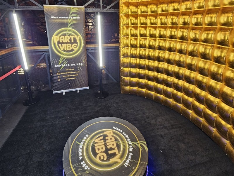 partyvibe-360 zdjęcie prezentacji gdzie wesele