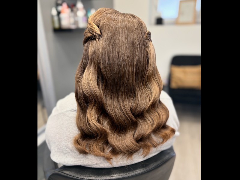 patrycja-szulich-hair zdjęcie prezentacji gdzie wesele