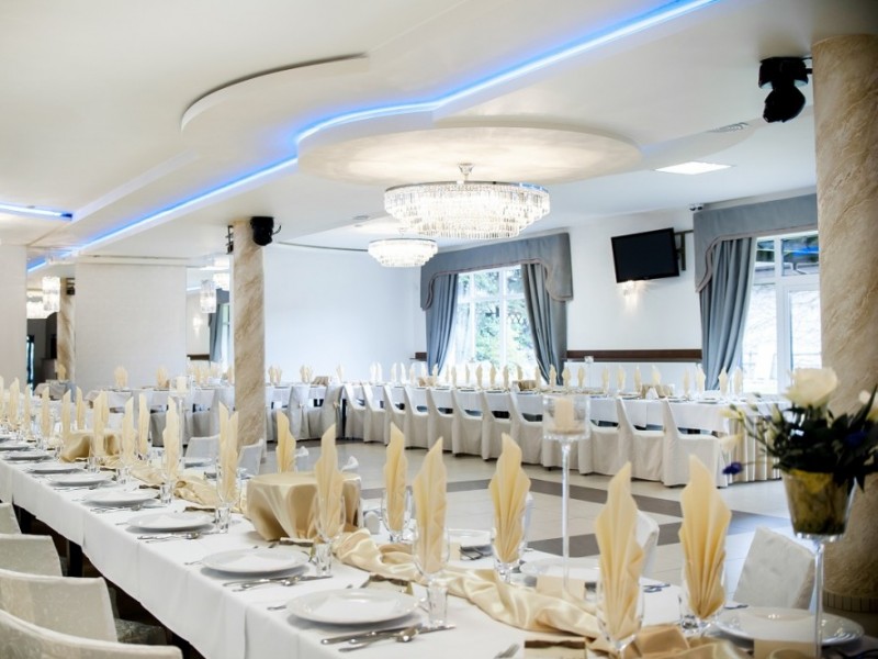 pelikan-hotel-sala-bankietowa-restauracja zdjęcie prezentacji gdzie wesele