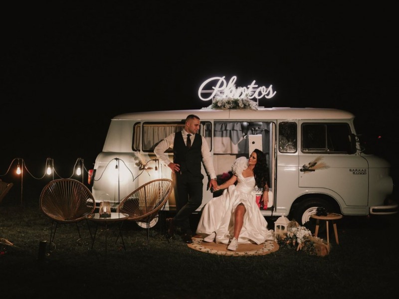 photobus zdjęcie prezentacji gdzie wesele