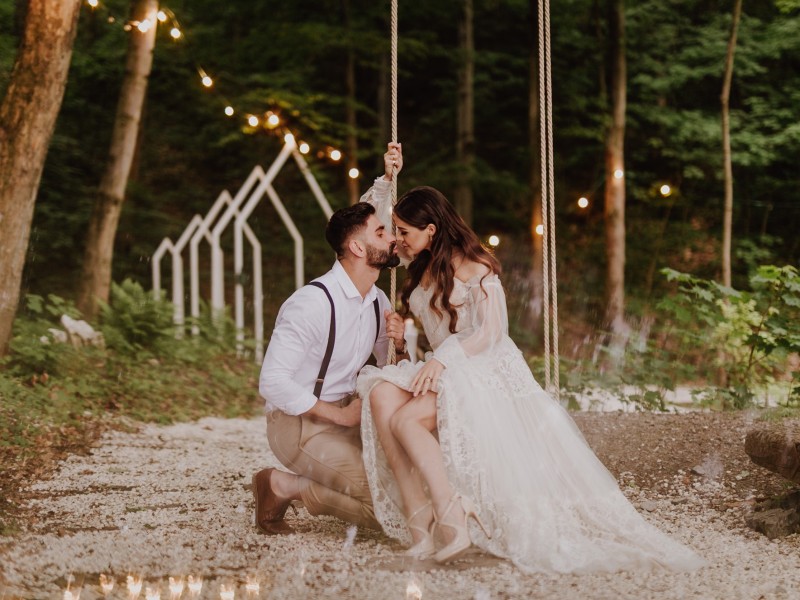 photomajka zdjęcie prezentacji gdzie wesele