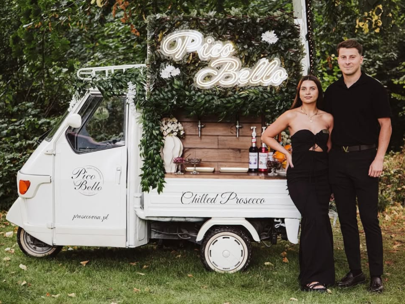 picobello-van zdjęcie prezentacji gdzie wesele