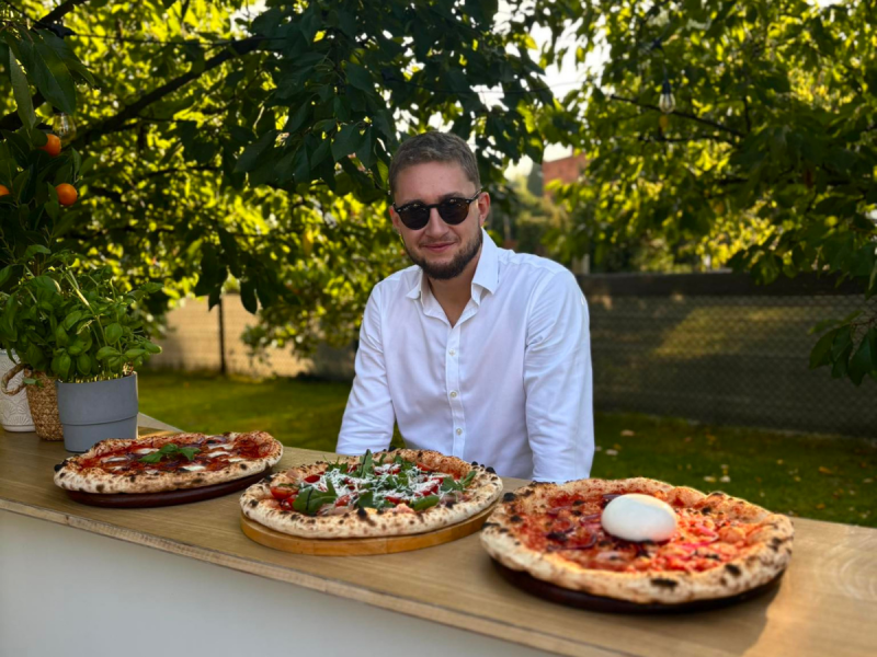 pizza-ciaoo zdjęcie prezentacji gdzie wesele