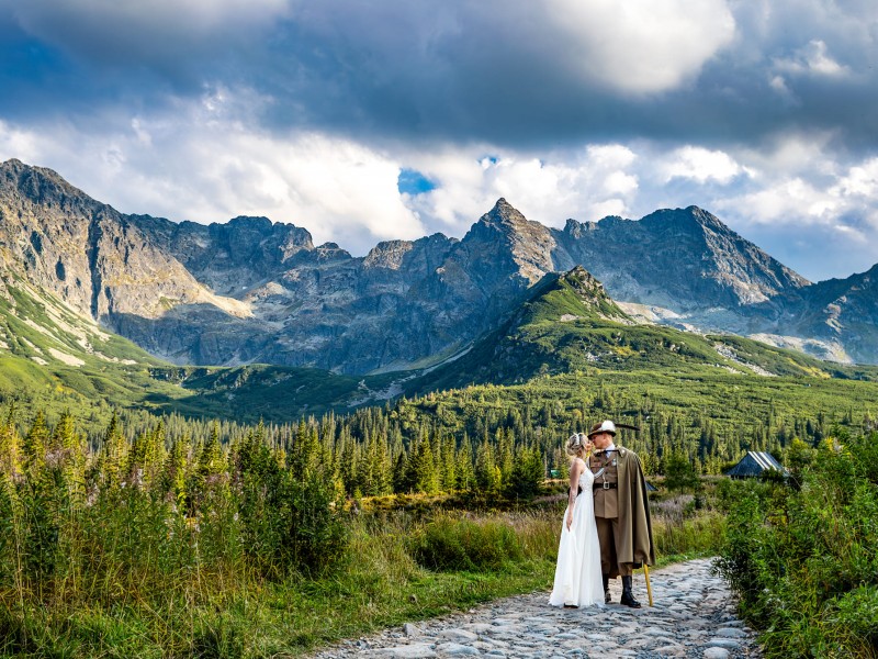 podhallove-fotografia zdjęcie prezentacji gdzie wesele
