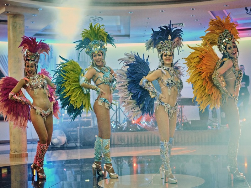 pokazy-samby-brazylijskiej-100-samba-show zdjęcie prezentacji gdzie wesele