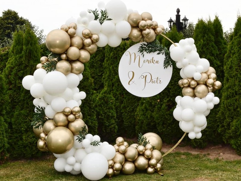 pola-balonowe zdjęcie prezentacji gdzie wesele
