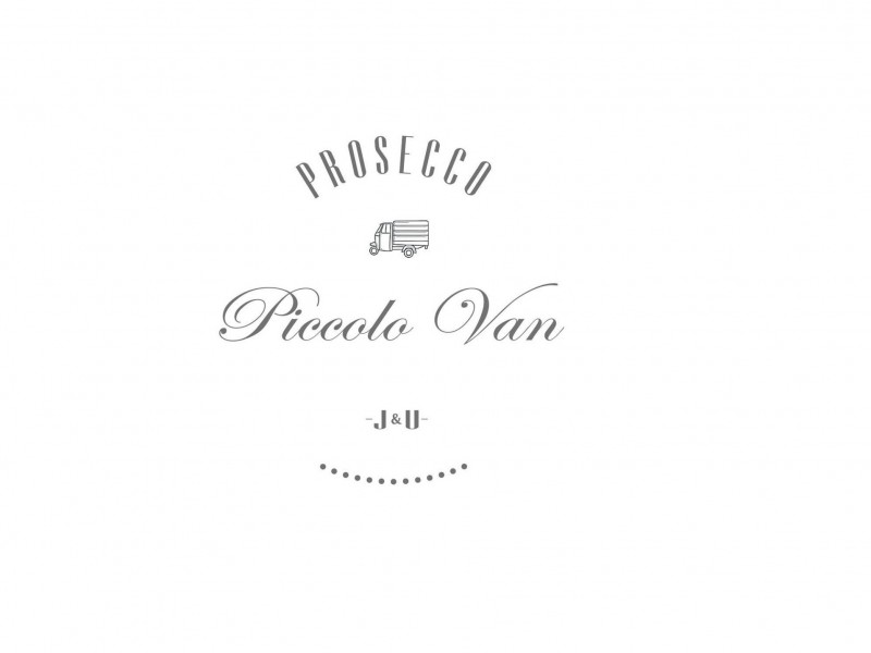 piccolo-prosecco-van zdjęcie prezentacji gdzie wesele