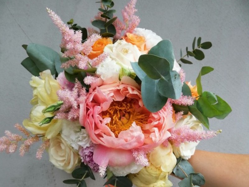 rafia-artykuly-florystyczne-i-dekoracje zdjęcie prezentacji gdzie wesele