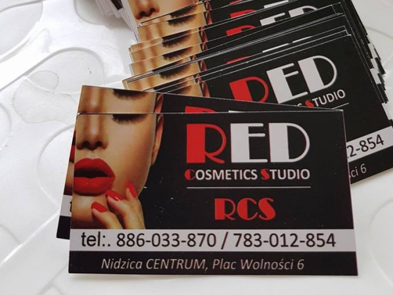 red-cosmetics-studio-rcs zdjęcie prezentacji gdzie wesele