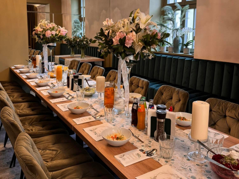 restauracja-bialy-zuraw zdjęcie prezentacji gdzie wesele