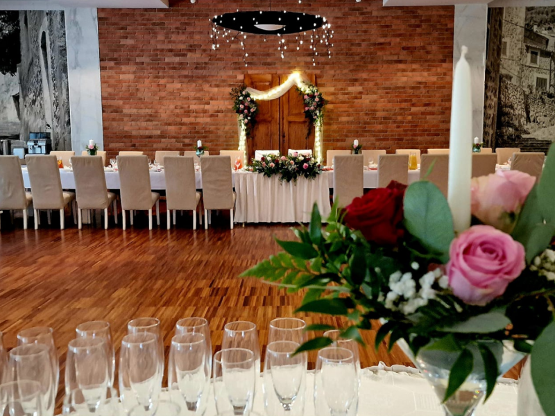 restauracja-blekitna zdjęcie prezentacji gdzie wesele