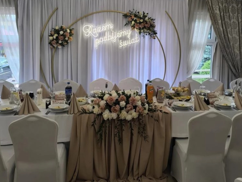 restauracja-dajana zdjęcie prezentacji gdzie wesele