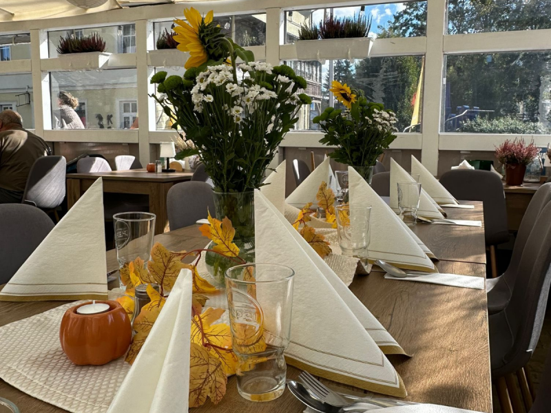 restauracja-just-smile zdjęcie prezentacji gdzie wesele