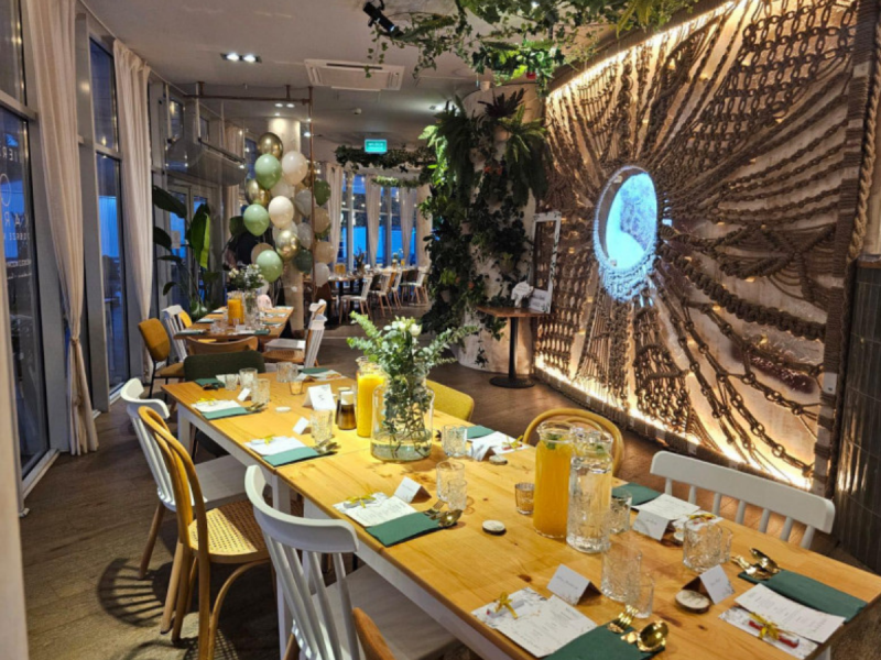 restauracja-karma zdjęcie prezentacji gdzie wesele