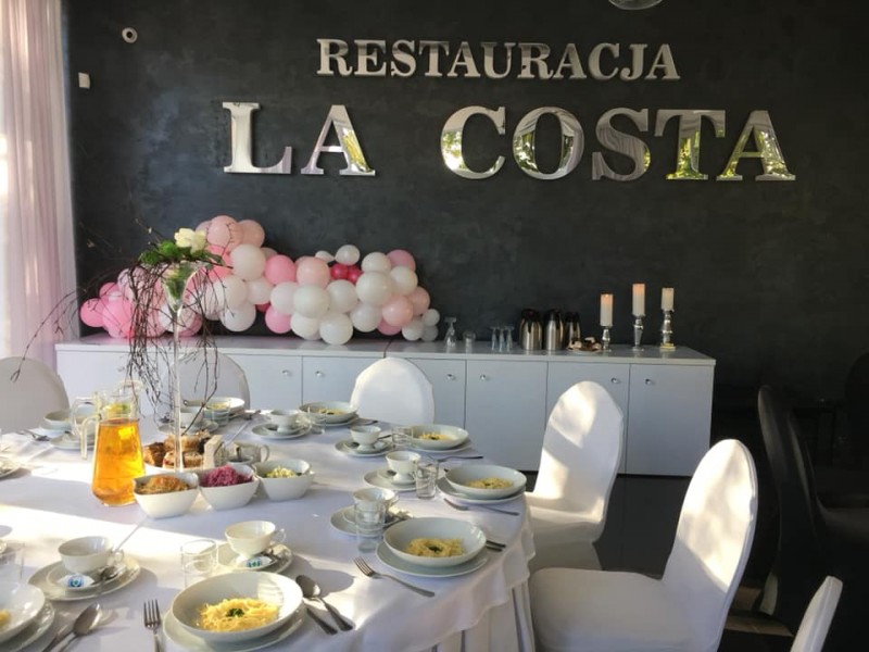 restauracja-la-costa zdjęcie prezentacji gdzie wesele