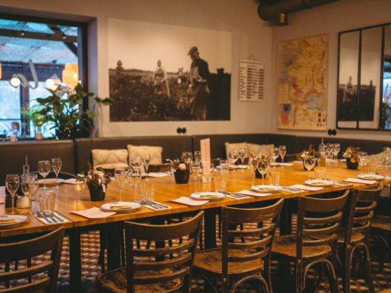 restauracja-la-mome zdjęcie prezentacji gdzie wesele