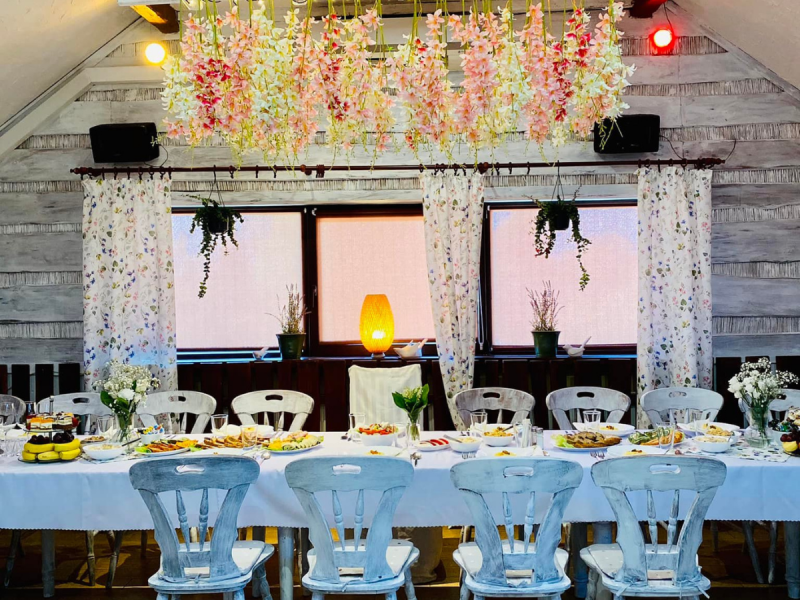 restauracja-laka zdjęcie prezentacji gdzie wesele