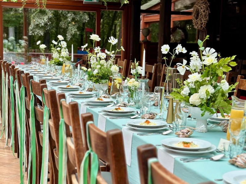 restauracja-lania zdjęcie prezentacji gdzie wesele