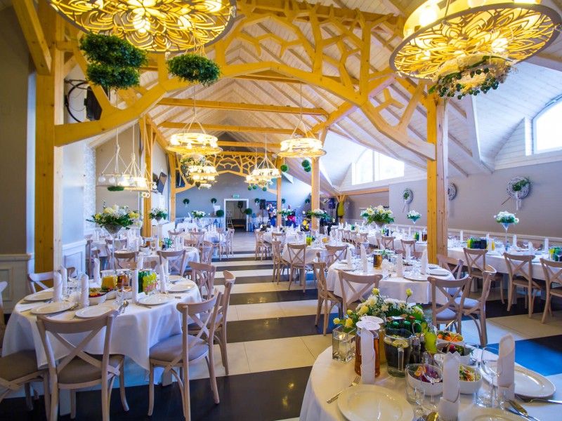 restauracja-malinowy-las zdjęcie prezentacji gdzie wesele